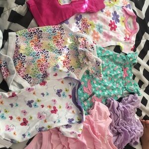 Newborn baby girl clothes